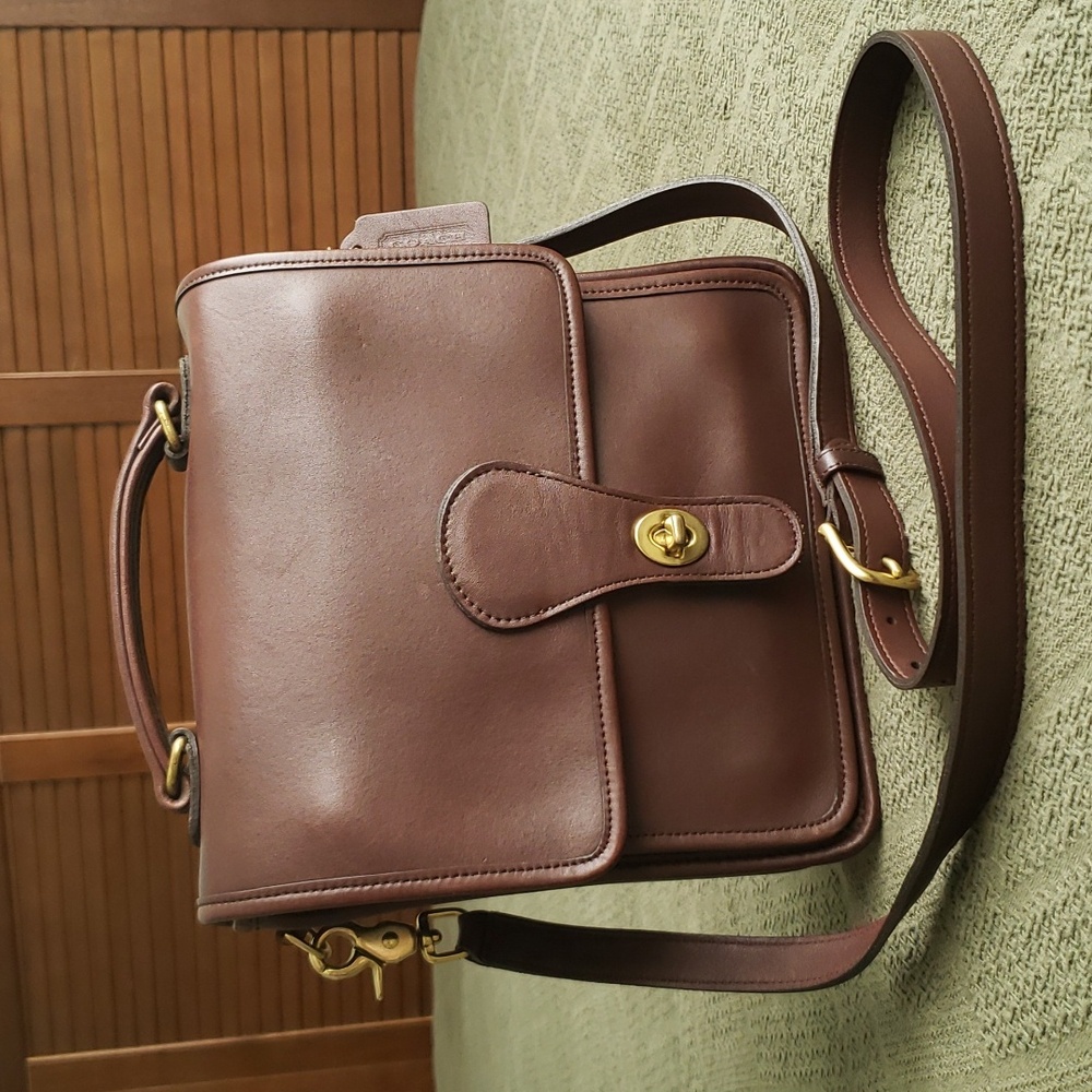 Coach Vintage Station 5130 Mahogany